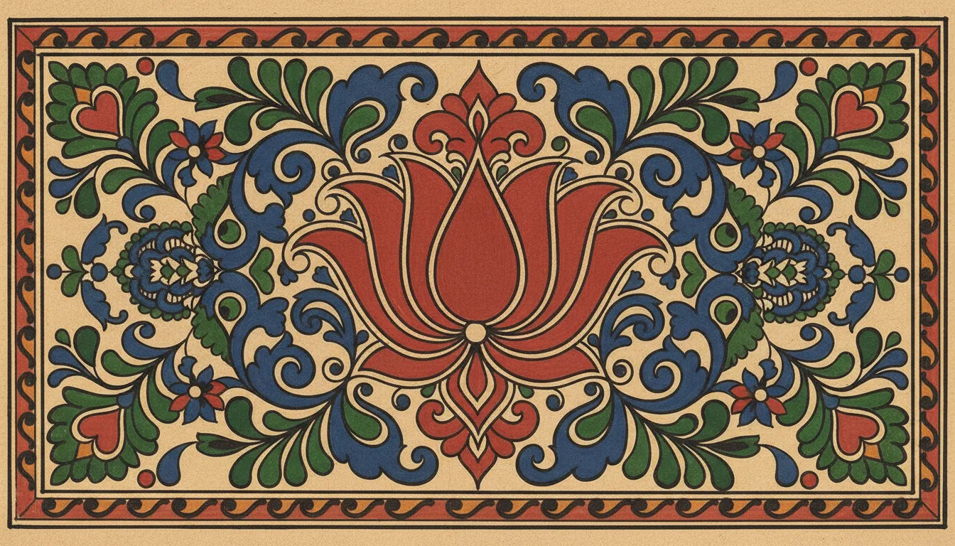 Blood dream meaning illustration